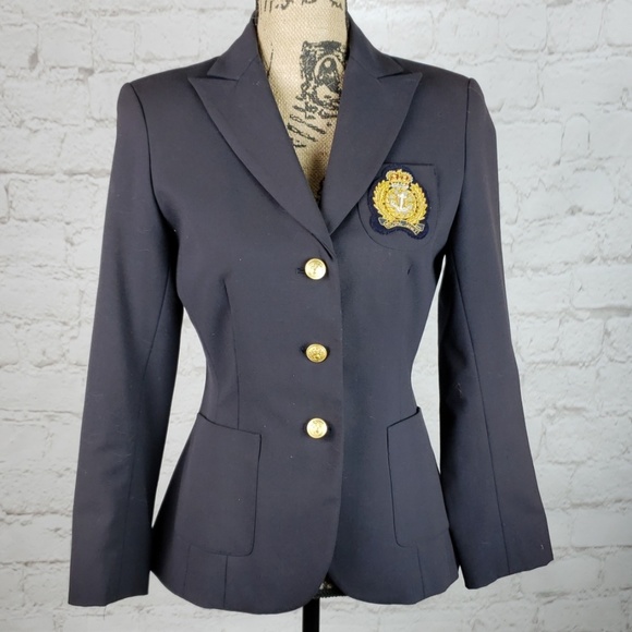 Boston Proper Jackets & Blazers - Boston Proper Andrea Behar navy jacket size 4